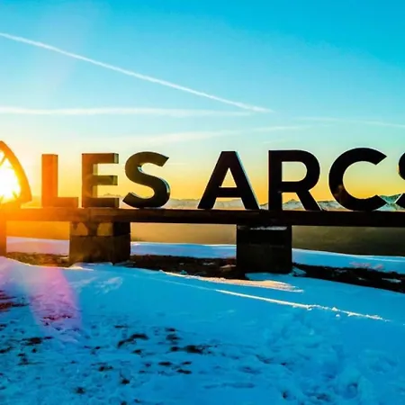Apartamento Nova - Bel 2 Pieces Pour 5 Personnes Avec Un Tres Belle Vue Sur La Vallee, Au Centre De La Station D'arc 1800 Dans Le Mae-2754