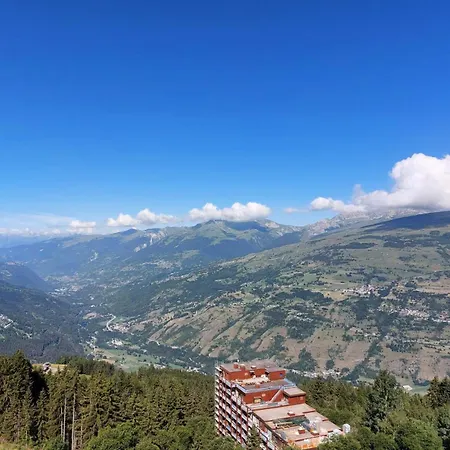Nova - Bel 2 Pieces Pour 5 Personnes Avec Un Tres Belle Vue Sur La Vallee, Au Centre De La Station D'arc 1800 Dans Le Mae-2754 * Les Arcs (Savoie)